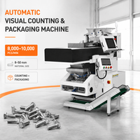 Machine de comptage et d'emballage visuel automatique 8000-10000 pièces/min pour épingles, bobines et fixations métalliques de 8-50 mm – Autobagger