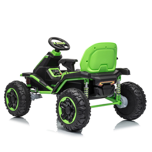 Voiture électrique pour enfants à quatre roues motrices fabriquée en Chine, voiture jouet à batterie 24V pour bébé, voiture électrique pour enfants avec télécommande - Product Image 4