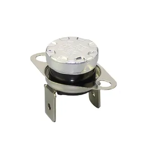 Momentary NC Type CQC KSD301 Thermostat 16A 250V For Water Heater