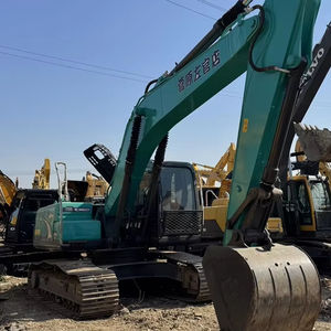 Excavadora Japonesa Usada Kobelco SK200D de 20 Toneladas, Máquina Japonesa Barata de Segunda Mano con Pocas Horas de Uso - Product Image 1