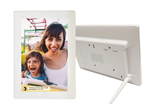 10.1 pouces IPS écran tactile Wifi Smart Cloud cadre photo numérique <span class=keywords><strong>grand</strong></span> cadeau de vacances pour partager des moments heureux via la lecture vidéo - Product Image 3