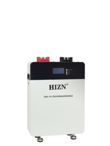 Batterie au lithium fer phosphate de type plancher 25,6 V 100 Ah, grande capacité, batterie solaire FS-25,6 V 100 AH - Product Image 3