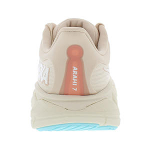 HOKA Arahi <b>7</b> <b>Womens</b> <b>Shoes</b> <b>Size</b> 8.5, Color: Vanilla/Cream - Product Image 2
