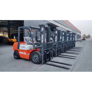 חם למכירה גובה 3m מלגזה דיזל <span class=keywords><strong>2</strong></span> טון נוח שטח קשה מלגזה מזרן - Product Image 5