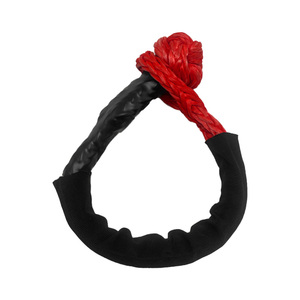 Werkseitig 12 mm 17 T Soft Shackle Bunter Abschlepp gurt mit Brech kraft und Schutzhülle für Offroad-Notfall werkzeuge - Product Image 3