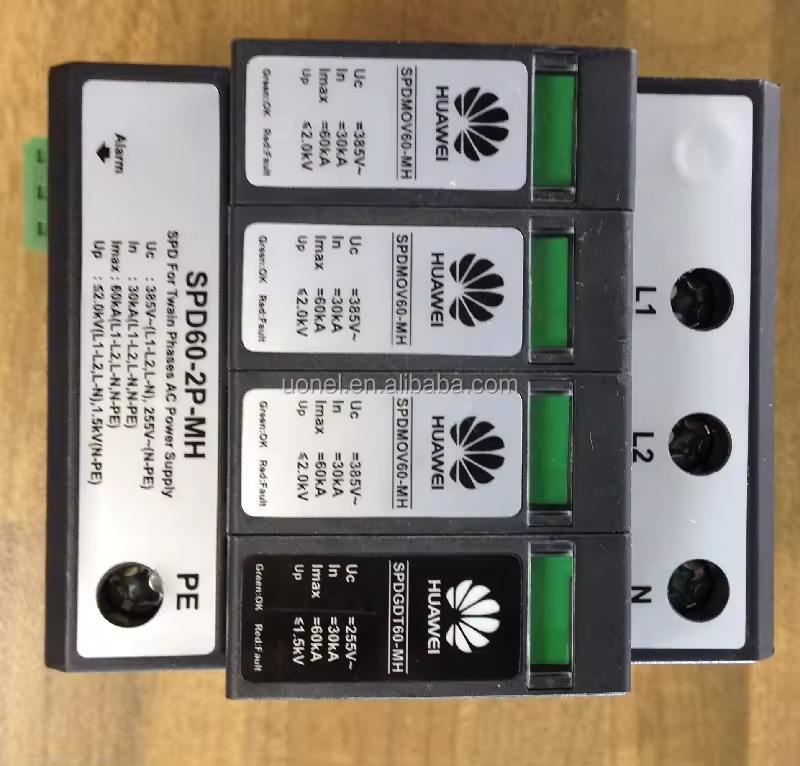 Display Module Spd60 SPDMOV60 Surge Protector - Reliable 3 Phase Power Supply