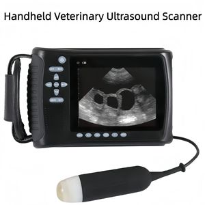 Échographe vétérinaire portable 80311, appareil de diagnostic corporel complet rechargeable, certifié CE - Product Image 5