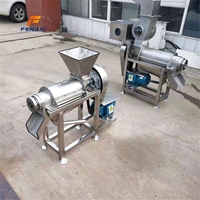FXQ Veelzijdige spiraalvormige sapcentrifuge voor ananas, kava, gember, citroen, appel, wortel, multifunctionele spiraalvormige sapcentrifuge-extractor