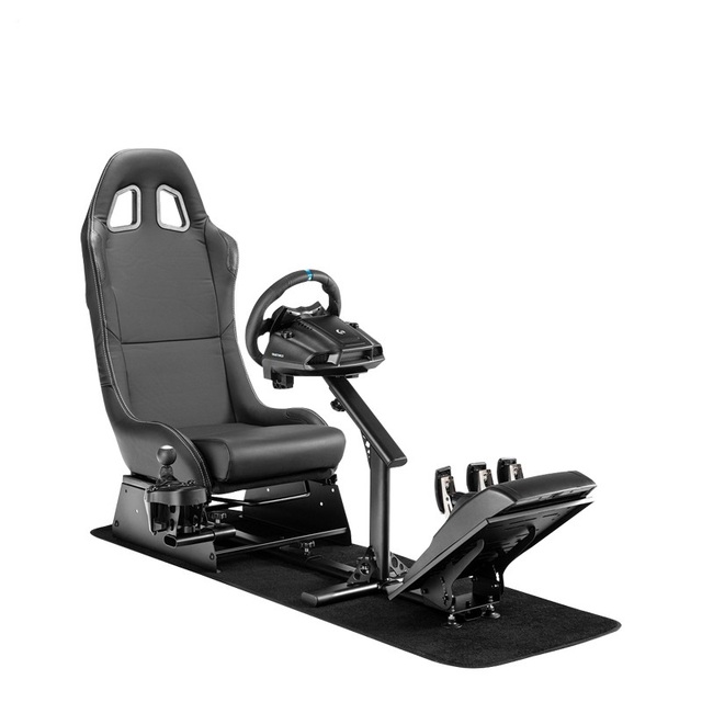 Professional Adjustable VR Racing Simulator Chair New Car Game Machine with Steel Stand 1-Year Warranty