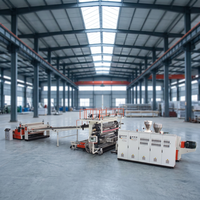 Máquina Extrusora de Doble Tornillo de PVC Rígido Controlada por PLC para la Producción de Paneles de Pared de Piedra Artificial