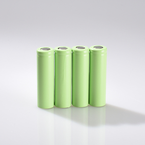Batería Recargable CROWN de 3.7V <span class=keywords><strong>14500</strong></span> 500mAh, Batería de Iones de Litio de Tapa Plana - Product Image 2