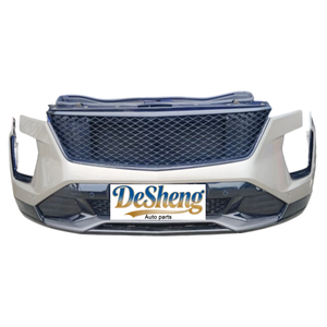 Matériaux durables ; pour kit carrosserie Cadillac XT4, pare-chocs avant, phares LED, calandre, radiateur, aérations latérales, ailes, capot ; Vente de liquidation. - Product Image 3