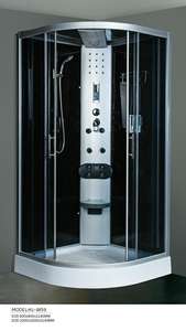 XNCP personalizzato tradizionale e moderno Smart wc porta di sicurezza scorrevole cabina doccia prefabbricata bagno di dimensioni personalizzate in alluminio - Product Image 4