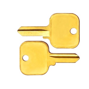 fábrica níquel Latón chapado en blanco personalizado en blanco clave de la puerta para la casa de bloqueo <span class=keywords><strong>cerrajero</strong></span> suministros - Product Image 3
