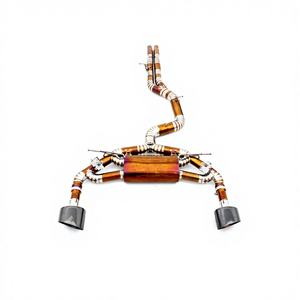 ท่อไอเสียแบบ Catback สำหรับ Audi RS3 8V 2.5T ท่อไอเสียไทเทเนียม พร้อมระบบเก็บเสียง รองรับการปรับแต่ง - Product Image 3