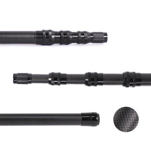 UPSILON 20Ft 4-delige Spin Lock telescopische hengel van carbon fiber met draadkop - Product Image 2