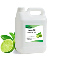 Huile essentielle de citron vert biologique pure, étiquette privée, OEM, vente en gros, aromathérapie, soin de la peau, huile de massage