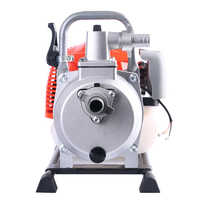 Vente chaude 2025 Machine de pompe à eau de moteur à essence 1450w pompe la pompe à eau de ferme d'eau