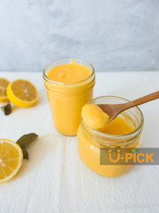 Sauce au chocolat au citron et au sel marin U-pick 500g - pour les boissons au thé, les fruits, le café, le thé aux fruits, le thé au lait, le latte et plus encore - Product Image 5