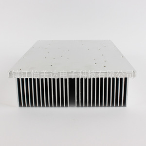 Yimeida Finned <b>Heat</b> Sink Aluminum 100x80x30mm For Inverter Frequency Converter <b>Cooling</b> - Product Image 1