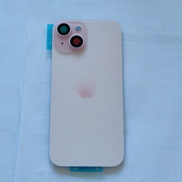 Coque arrière magnétique pour iPhone 15 Pro Max 15 Plus avec protection d'objectif d'appareil photo, charge sans fil, remplacement du verre arrière