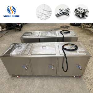 Machine à séchage à air chaud à trois réservoirs, ultrasonique, température jusqu'à 150 degrés, séchage rapide pour jantes de voiture, pneus et carburateurs - Product Image 1