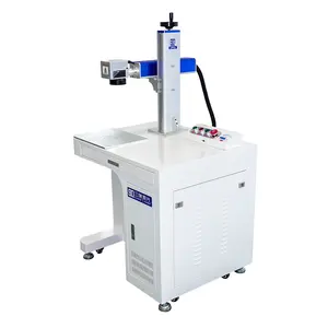 Macchina per marcatura Laser UV da tavolo 3W ad alta velocità per materiali Non metallici