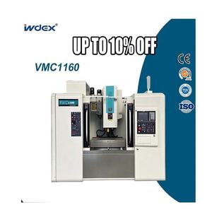 VMC1160数控加工中心机床立式铣削数控控制系统Fanuc定制钢零件服务 - Product Image 1