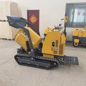 Trackd Self Loading Portable Mini Dumper Movable Diesel Gasolina Hormigonera Máquina para la construcción - Product Image 5