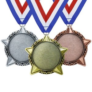 Medallas Personalizables de Aleación de Zinc con Logotipo Personalizado para Marcas Globales, Fabricadas por OEM Profesional - Product Image 2