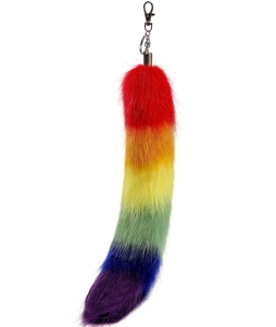 <span class=keywords><strong>Cola</strong></span> de zorro sintética al por mayor de 40 cm, <span class=keywords><strong>cola</strong></span> de animal de piel sintética esponjosa <span class=keywords><strong>para</strong></span> accesorios de decoración, <span class=keywords><strong>cola</strong></span> de zorro arcoíris, llavero esponjoso - Product Image 1
