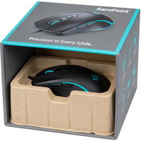 Scatola in Cartone Ondulato Robusta per Periferiche da Gaming, Custodia in Cartone con Inserto Sagomato per Tastiera e Mouse, per Conservazione Sicura