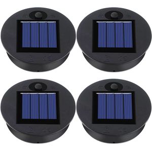 Solar Powered Battery Box 18650 4 Cell Plastic With Usb Charging For Led <b>Lantern</b> <b>Lamp</b> Lighting Accessory - Product Image 5