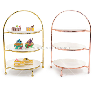 XINGPAI Catering Equipment Luxury <strong>Cake</strong> <strong>Stand</strong> Wedding Party Catering <strong>Stand</strong> For Food Display - Product Image 1
