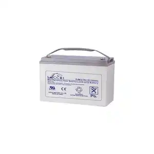 LEOCH LP12-100/DJM12100 12V 20AH 100AH 200AH Gel Deep Cycle Solar Maintain-free Sealed Lead Acid Battery Positive Plate