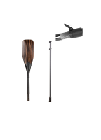 Pagaie de SUP en fibre de carbone 3K anti-corrosion, résistante à l'eau salée, pour le surf en mer, les stations balnéaires, SUP gonflable, vente en gros