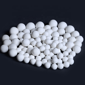 Activated <strong>Alumina</strong> <strong>Ceramic</strong> <strong>Balls</strong> Grey Catalyst Carrier Industrial Use Cutting Service ISO Certified 16mm - Product Image 5