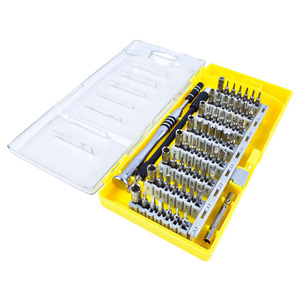 Weeks 60 In 1 <b>Precision</b> <b>Screwdriver</b> <b>Set</b> Crv Steel Magnetic Mobile Phone Repair Tool Kit - Product Image 5