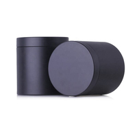 Bocaux en PET vides de 500 ml, de qualité alimentaire, biodégradables, à large ouverture, avec couvercle à vis, pour cosmétiques, couleur violet.