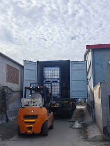 ส่งออกไปยังแคนาดา ถัง IBC ขนาด 1000 ลิตร สำหรับเก็บน้ำเชื่อมเมเปิ้ล - Product Image 5