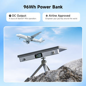 Портативное зарядное устройство PeakDo LinkPower <span class=keywords><strong>Power</strong></span> <span class=keywords><strong>Bank</strong></span>, совместимое со Starlink Mini, 27500 мАч, 99 Вт·ч, с двунаправленной подачей питания USB-C - Product Image 3