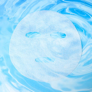 Bahan Masker Wajah Kering Tanpa Kompresi Masker Wajah Nonwoven Lembaran Perawatan Kulit - Product Image 1