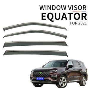 Deflectores de Ventana Laterales para Toyota Cruiser 2019-2020 Protector de Lluvia Accesorios de Coche - Product Image 4