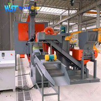 Machine de recyclage de fils de cuivre d'occasion Séparateur de cuivre et de plastique Granulateur électrique de cuivre à vendre
