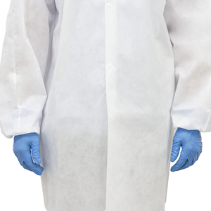 Proveedor médico profesional Batas <span class=keywords><strong>de</strong></span> laboratorio SMS blancas para clínicas Laboratorios y hospitales Batas <span class=keywords><strong>de</strong></span> laboratorio médico para hombres - Product Image 2