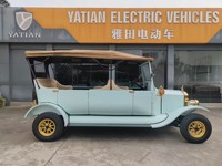 La Chine Offre Spéciale 8 Sièges Mini Bus Visite Solaire Navette Voiture Électrique Touristique avec Certification CE