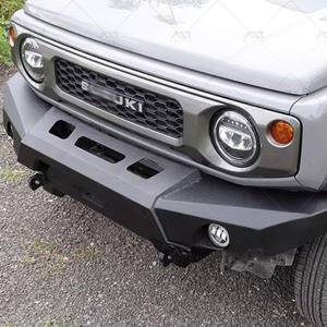Paraurti Anteriore Modificato Stile Mecha 4x4 Fuoristrada per Suzuki Jimny <span class=keywords><strong>5</strong></span> <span class=keywords><strong>Porte</strong></span> 2019-2025, Accessori da <span class=keywords><strong>Corsa</strong></span> - Product Image 3