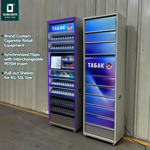 Présentoir de Comptoir de Caisse pour Tabac Sans Fumée, Distributeur Gantry, Vitrine Suspendue pour <span class=keywords><strong>Cigarettes</strong></span> - Product Image 1