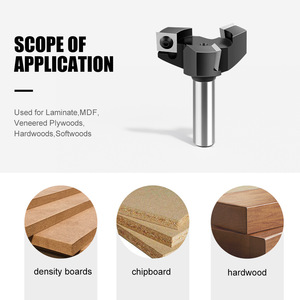 Spoilboard bề mặt <span class=keywords><strong>Router</strong></span> bit <span class=keywords><strong>CNC</strong></span> phay Máy tấm phẳng Cutter Carbide chèn bit cho chế biến gỗ khắc - Product Image 4
