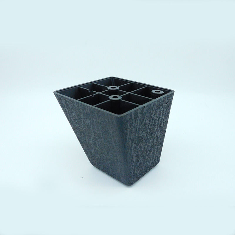 Pieds de canapé trapézoïdaux de 8 cm de haut